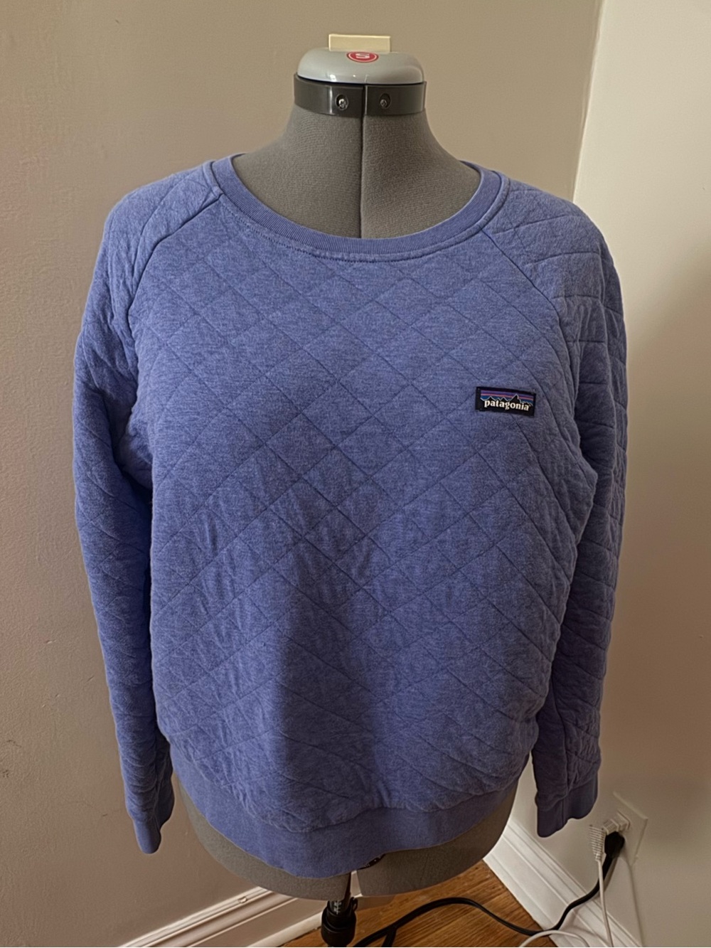 Patagonia Organic Cotton Crewneck - Lavender